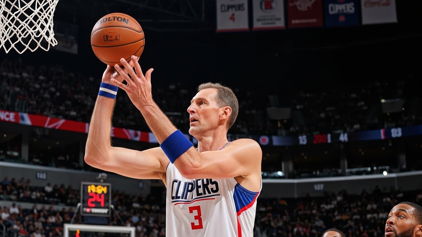 Découvrez comment Nicolas Batum, à 37 ans, a transformé son jeu en maître du corner three. Analyse détaillée de son tir signature, fruit d'un mouvement sans ballon impeccable chez les Clippers.