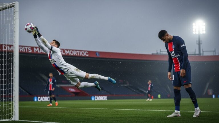 Le Havre – Paris FC 0-0 : Trapp Sauve les Meubles, Krasso Transparent