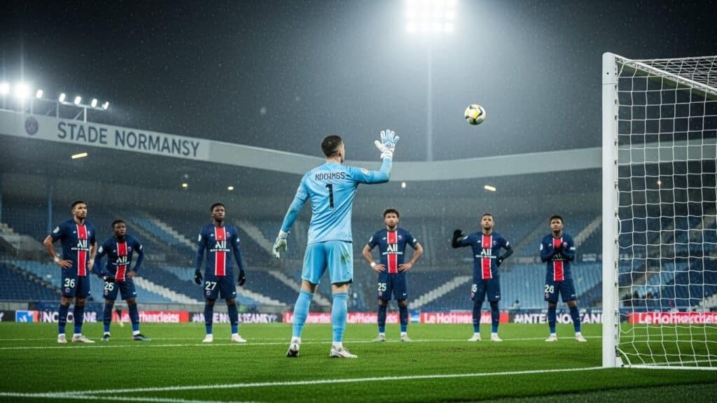 Le Havre – Paris FC (0-0) : Un Point Arraché dans la Peur
