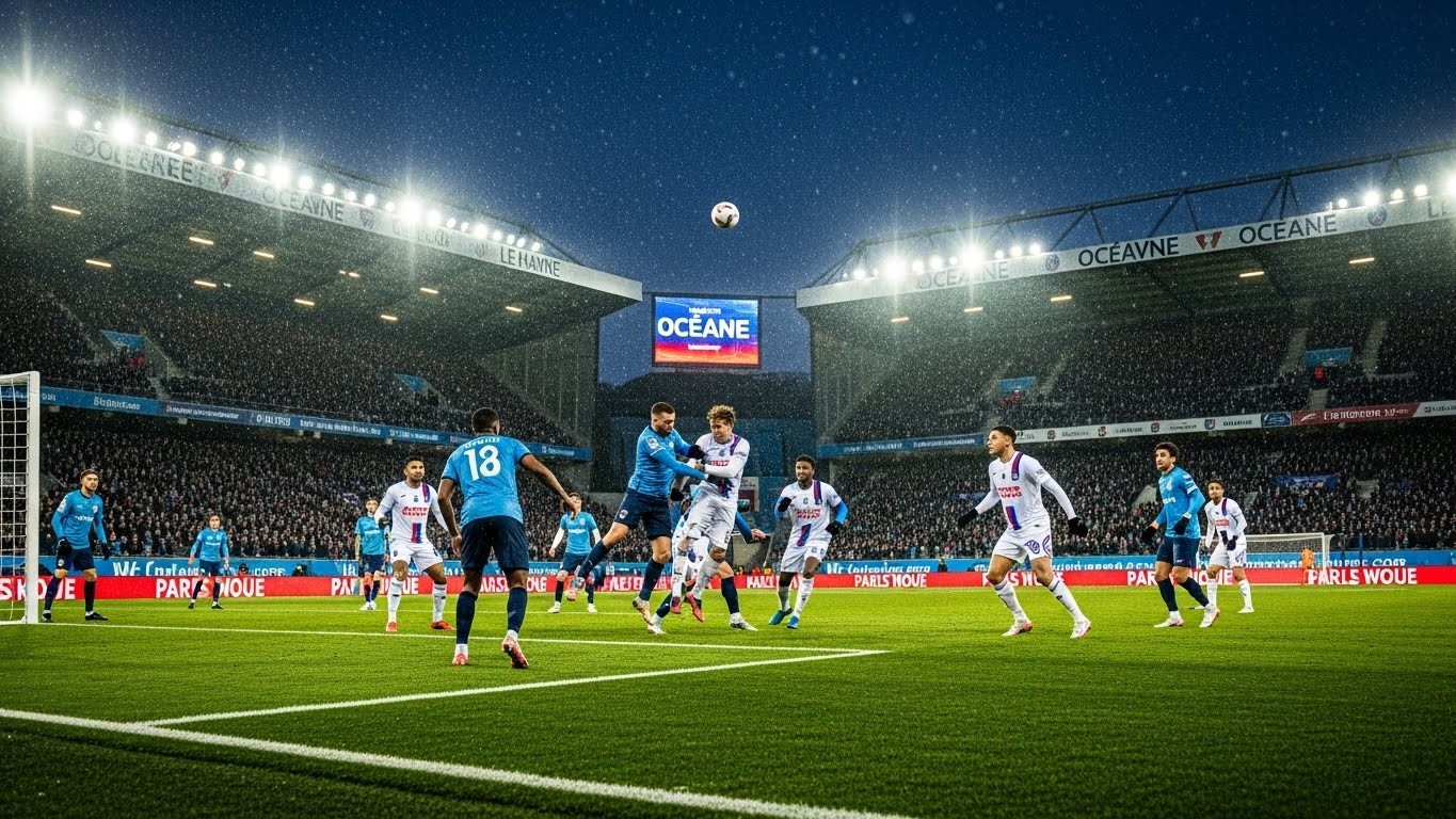 Découvrez l'heure exacte et la chaîne pour suivre Le Havre - Paris FC ce dimanche en Ligue 1. Un duel bouillant pour le maintien : analyse, compos, enjeux… Tout ce qu’il faut savoir avant ce choc de la 15e journée !