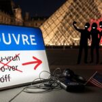 Le Louvre Mal Prononcé par les Américains en 2025