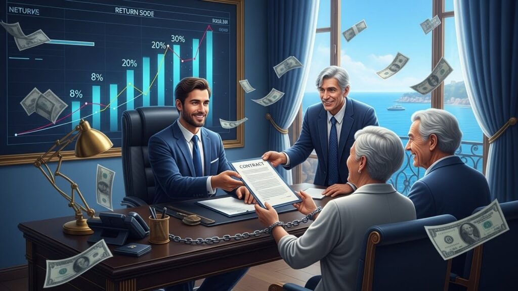 Le Madoff du Var Condamné : 33 Millions Partis en Fumée