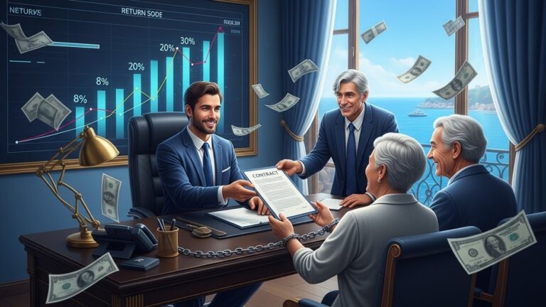 Le Madoff du Var Condamné : 33 Millions Partis en Fumée