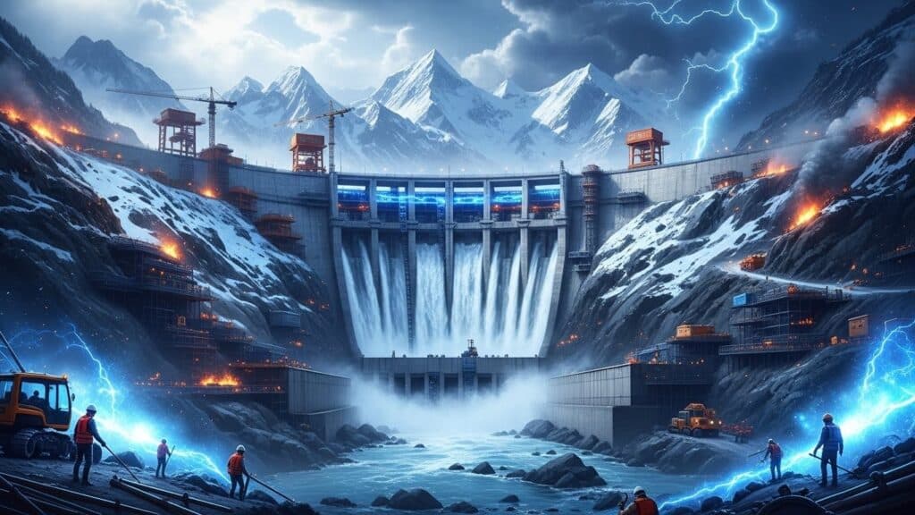 Le Méga Barrage Chinois : Le Plus Puissant du Monde ?