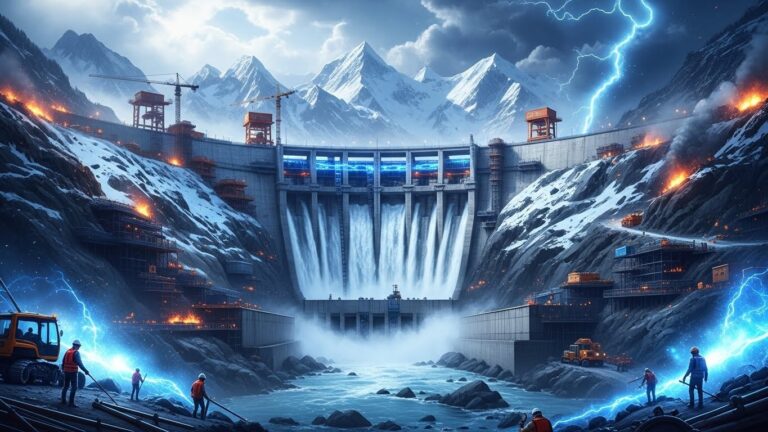 Le Méga Barrage Chinois : Le Plus Puissant du Monde ?