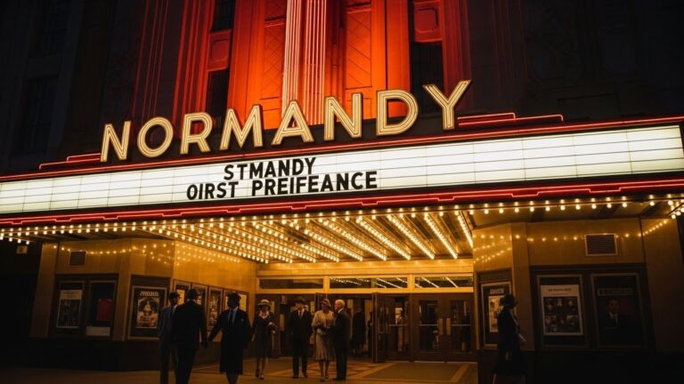 Le Normandy au Havre Renaît : L’Incroyable Renaissance d’un Cinéma Art Déco