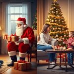 Le Père Noël et les Classes Sociales : Un Mythe Qui Divise ?