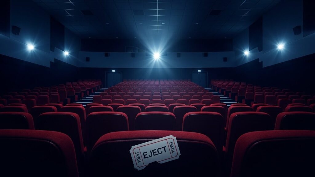 Le Pire Flop Ciné Français 2025 : Eject et ses 7 Spectateurs