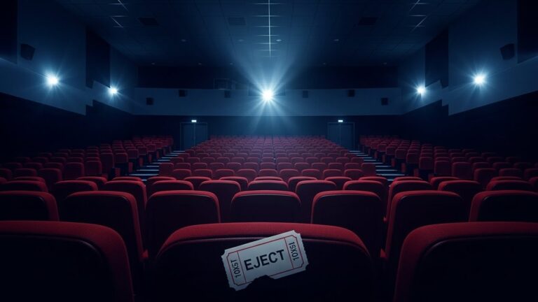 Le Pire Flop Ciné Français 2025 : Eject et ses 7 Spectateurs