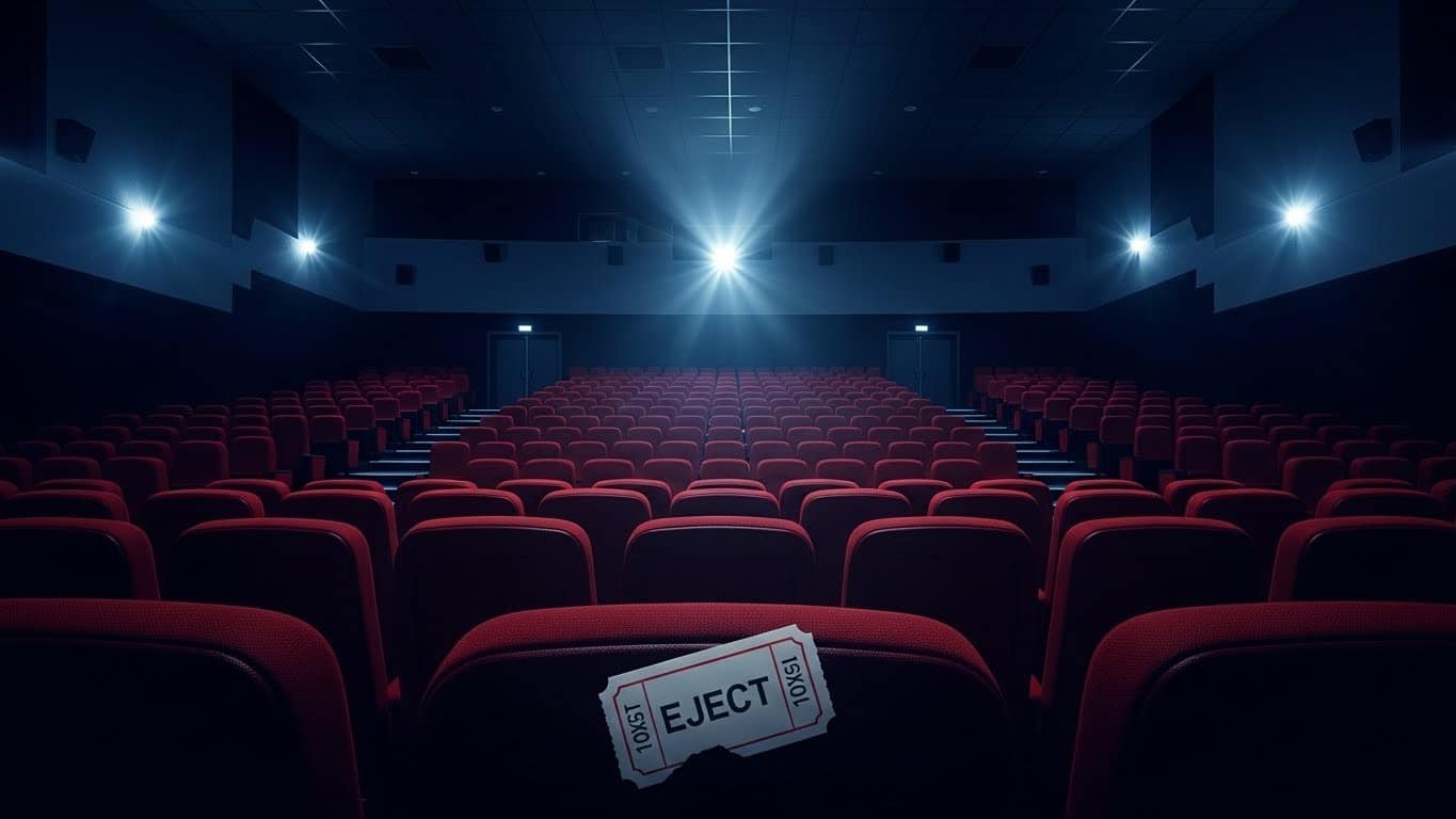 Découvrez l'histoire incroyable du film français Eject, crédité de seulement 7 entrées en salles officielles en 2025. Un désastre ou une réussite cachée ? Plongez dans cette aventure cinématographique atypique.