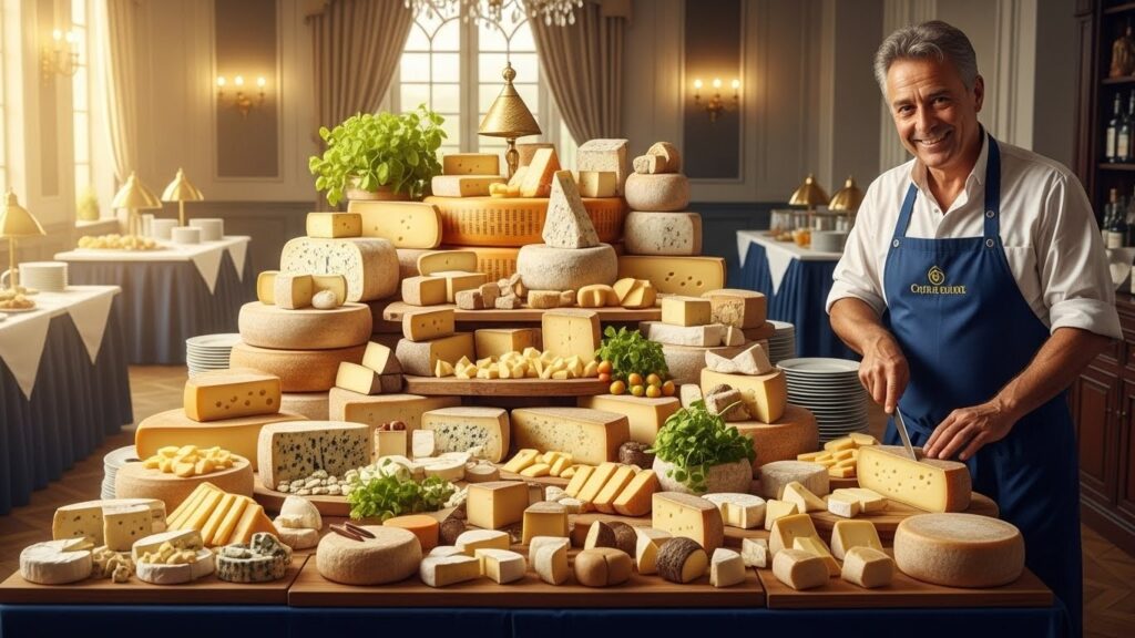 Le Plus Grand Plateau de Fromages du Monde à Narbonne