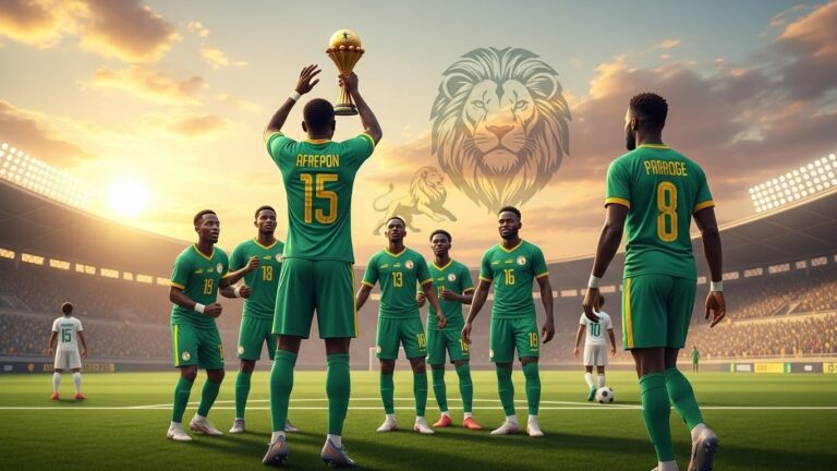 Le Sénégal, Vrai Favori de la CAN 2025 ?