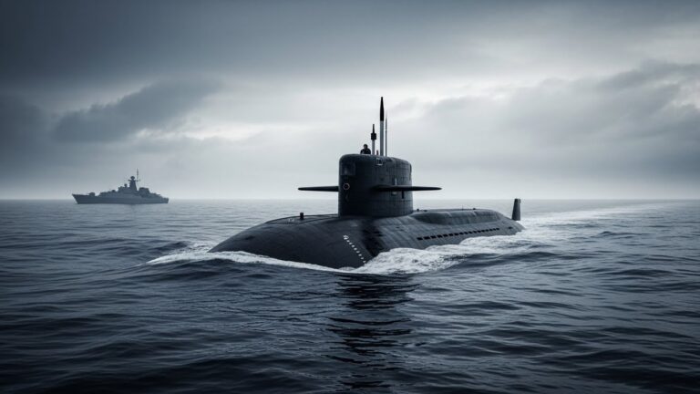 Le Sous-Marin Krasnodar Traqué dans la Manche