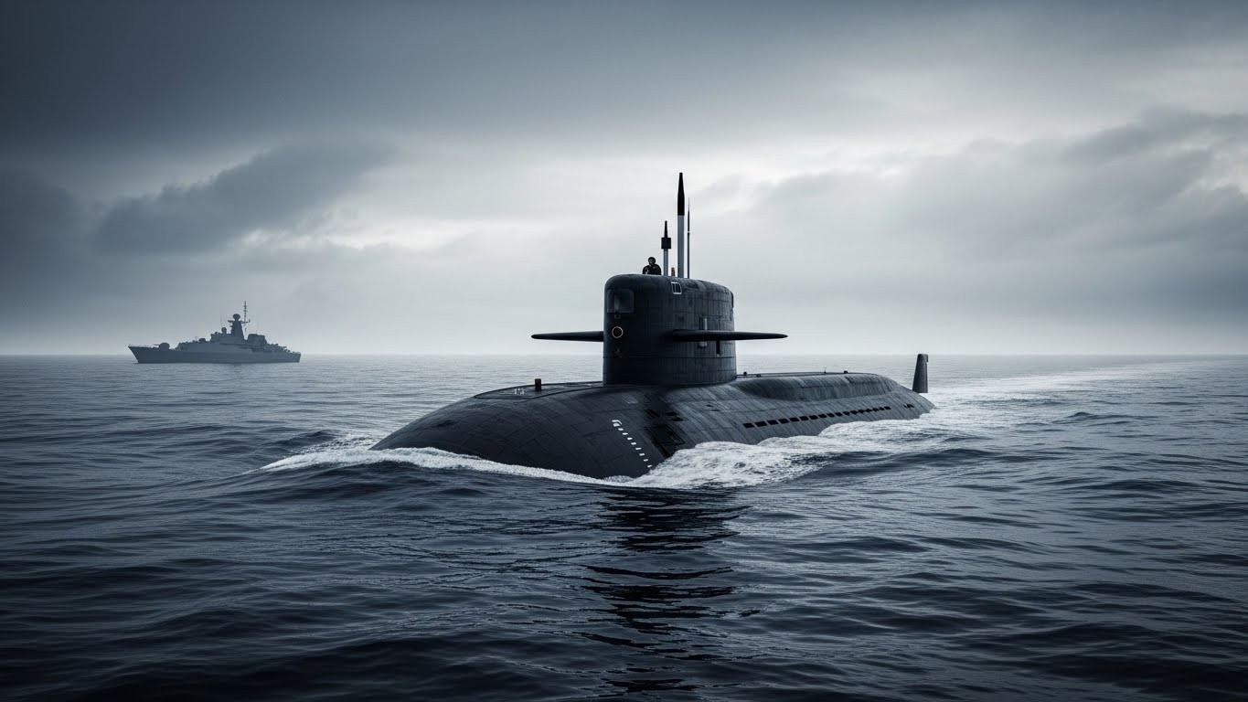 Découvrez le Krasnodar, ce sous-marin russe ultra-furtif de classe Kilo suivi par la Royal Navy dans la Manche. Missiles à 2500 km, discrétion extrême : tout sur cette ombre des mers.