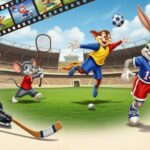 Le Sport dans les Dessins Animés Américains