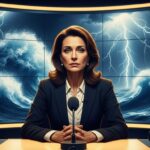 Léa Salamé : Résiste aux Tempêtes et Revient au 20H