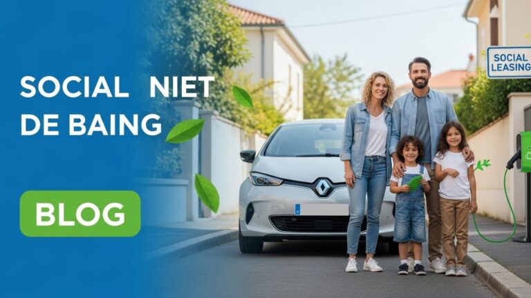Leasing Social 2025 : Des Voitures Électriques Encore Disponibles