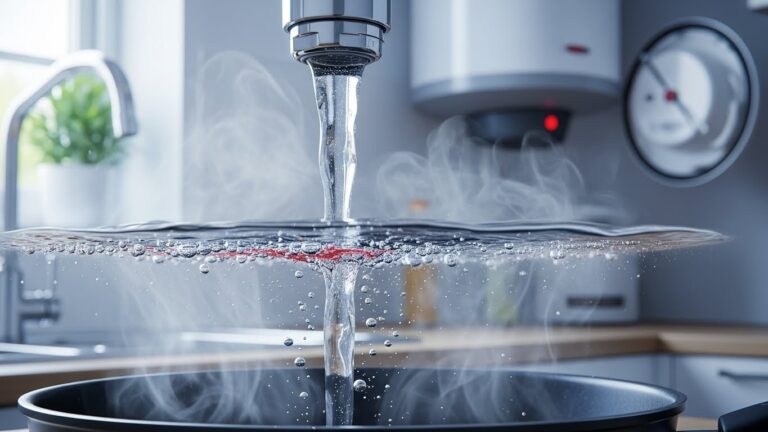 L’Eau Chaude du Robinet est-elle Vraiment Potable ?