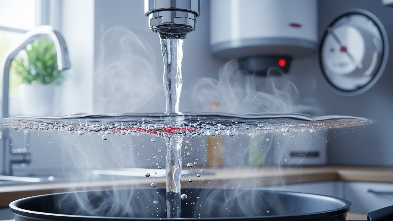 Boire l’eau chaude du robinet ou l’utiliser pour cuisiner : pratique ou risque ? Découvrez pourquoi les autorités sanitaires déconseillent cette habitude pourtant très répandue en France.