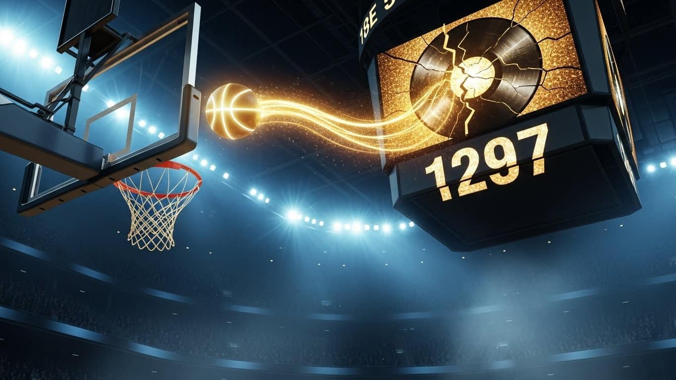 Après 18 ans et 1297 matchs, LeBron James voit sa série historique de matchs à plus de 10 points s’arrêter. Une fin symbolique lors d’une victoire héroïque des Lakers à Toronto.