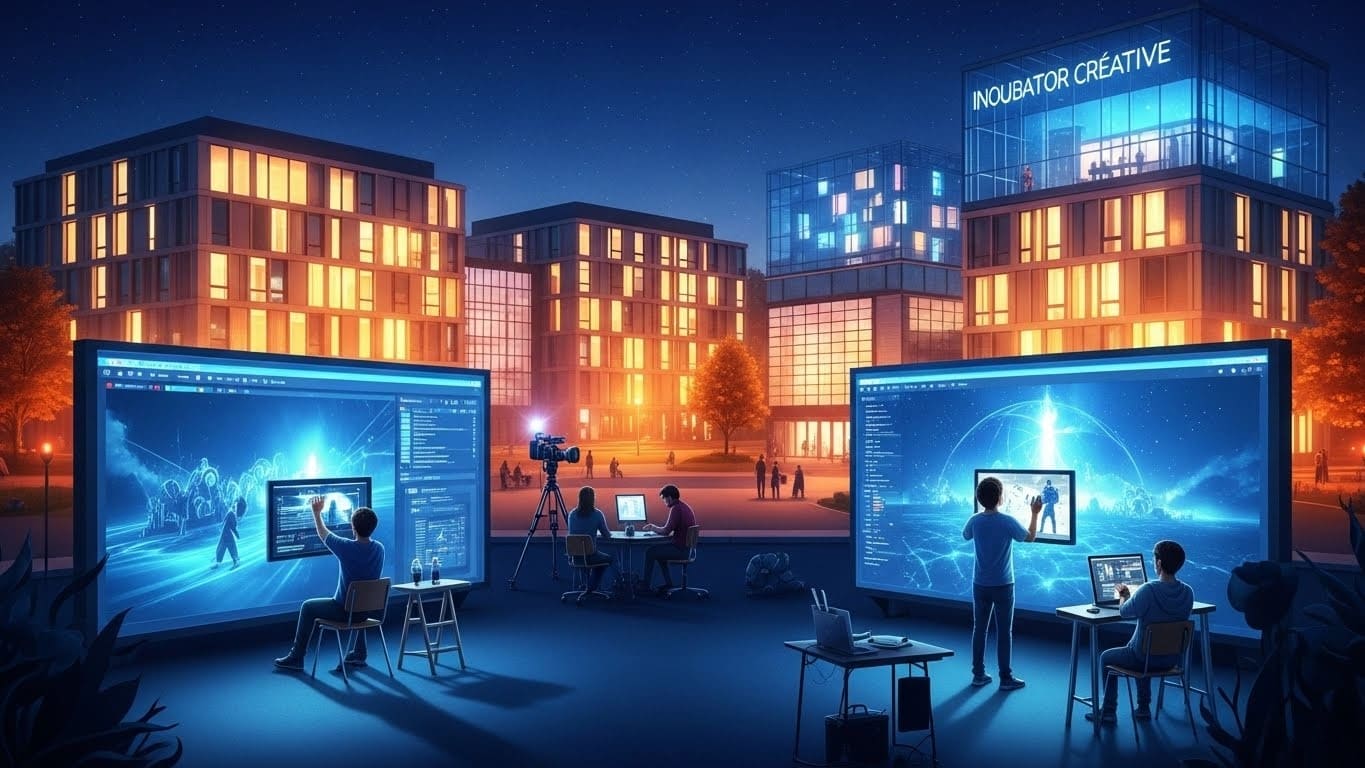 Découvrez comment l'École Méliès, référence en formation aux métiers de l'image, ouvre un campus à Bry-sur-Marne aux côtés des grands studios. Un pôle audiovisuel en pleine expansion qui promet beaucoup.