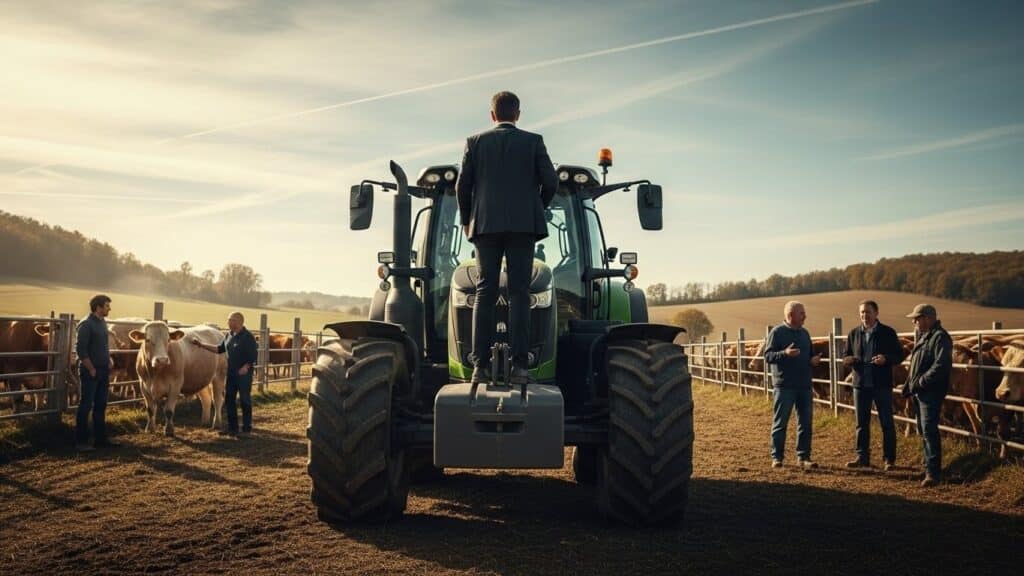 Lecornu Prend les Rênes de la Crise Agricole