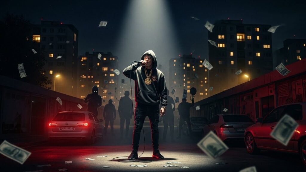 L&rsquo;Empire du Rap Français : Liens avec le Crime Organisé