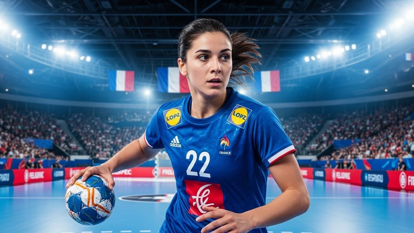 À seulement 22 ans, Léna Grandveau porte l’équipe de France féminine de handball vers les demies du Mondial 2025. Décryptage d’un phénomène qui impressionne tout le monde.
