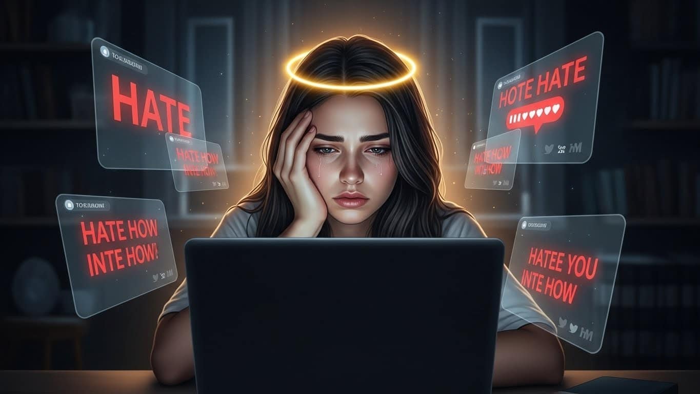 Découvrez comment Léna Situations fait face à une violente vague de cyberharcèlement après un simple échange sur le respect en ligne. Menaces de mort, insultes : jusqu'où ira la haine sur les réseaux ?