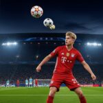 Lennart Karl, 17 Ans, Éblouit la Ligue des Champions