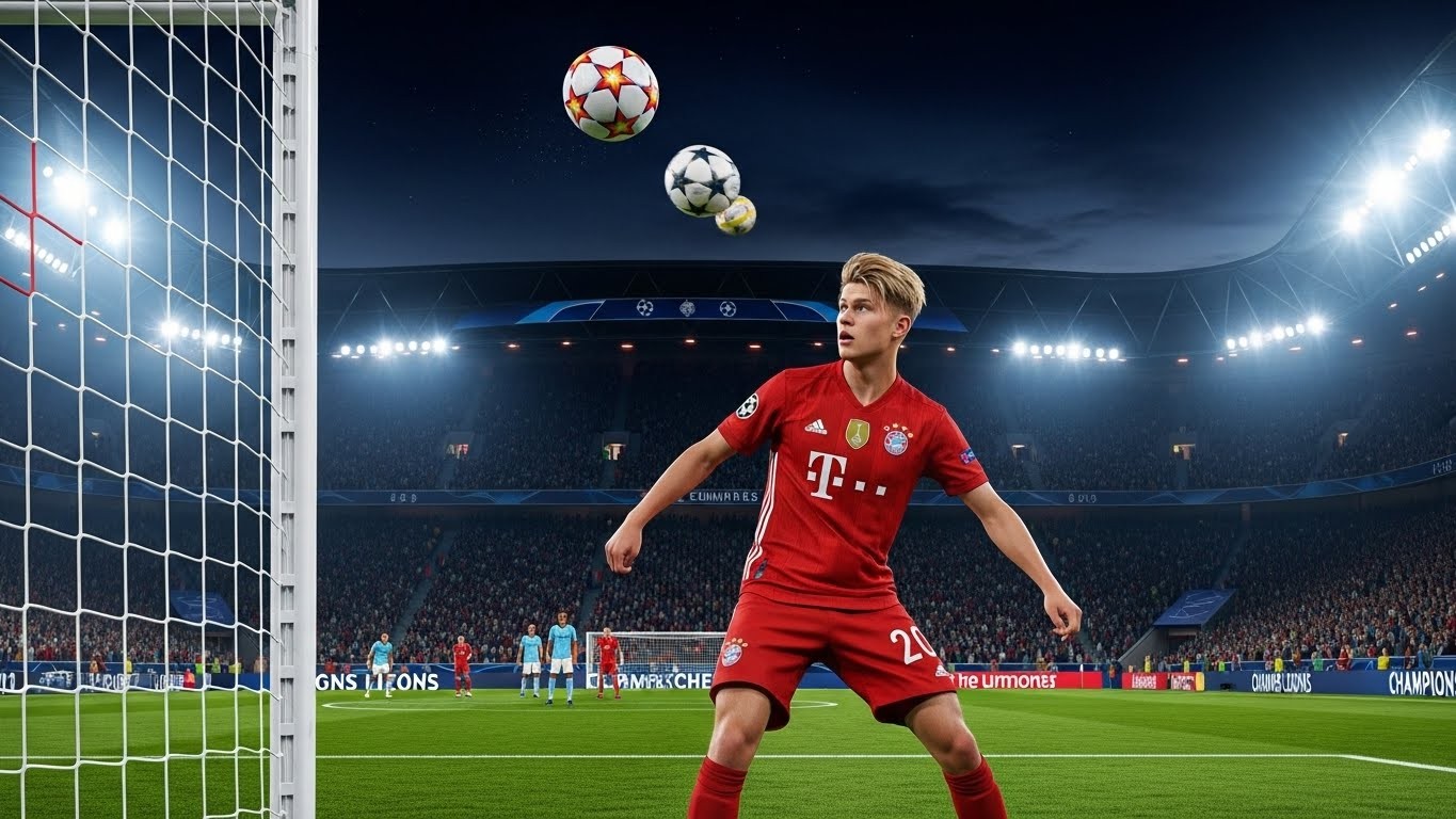 Découvrez Lennart Karl, le prodige de 17 ans du Bayern Munich qui enchaîne les buts et performances exceptionnelles en Ligue des Champions. Un talent brut comparé à Messi ?