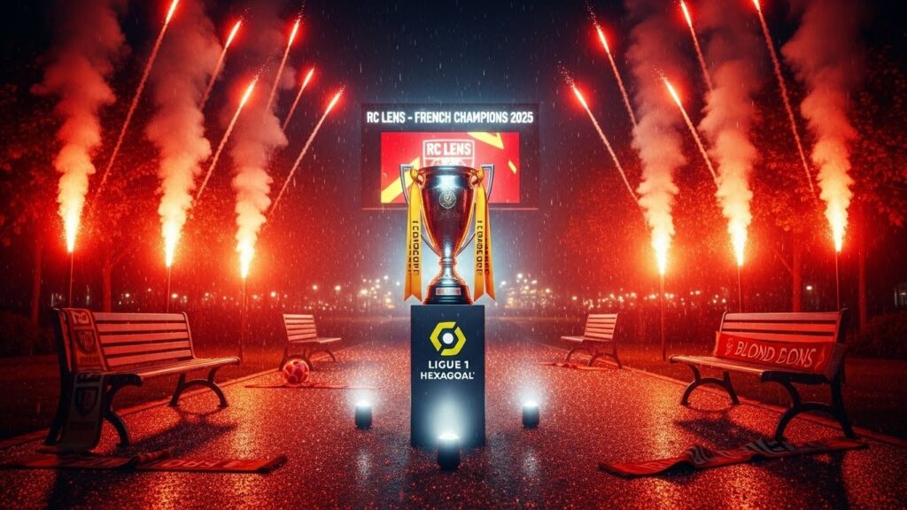 Lens Leader de Ligue 1 : Le Secret du Retour au Sommet