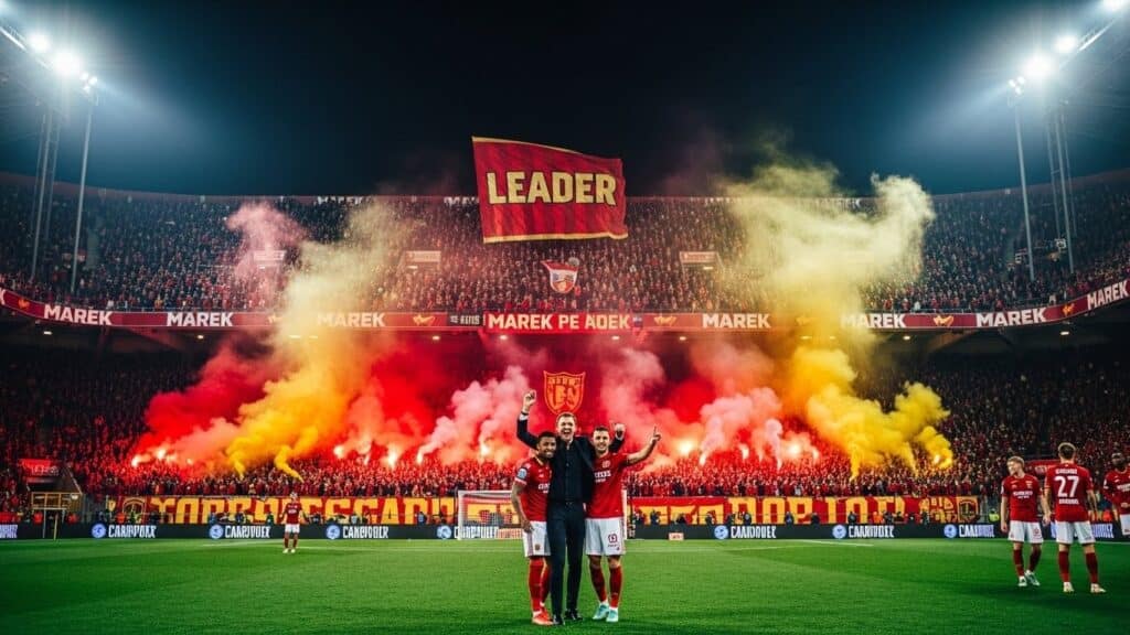 Lens Leader de Ligue 1 : Le Surprise Party qui Secoue le Championnat