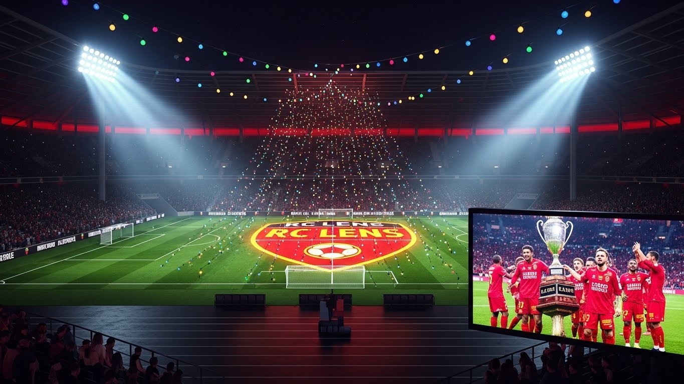 Découvrez comment le RC Lens a brillamment parodié Stranger Things pour officialiser l'arrivée d'Amadou Haidara. Une annonce créative qui fait le buzz en Ligue 1 !