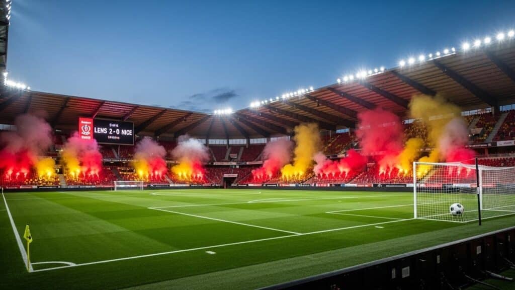 Lens Reprend la Tête de Ligue 1 avec un Doublé d&rsquo;Édouard