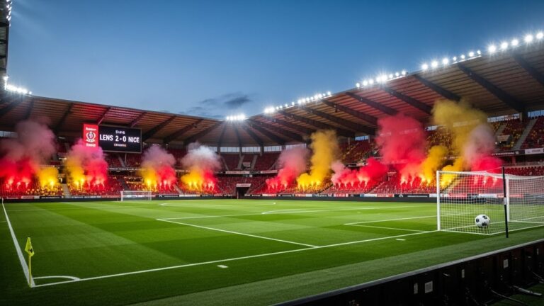 Lens Reprend la Tête de Ligue 1 avec un Doublé d&rsquo;Édouard