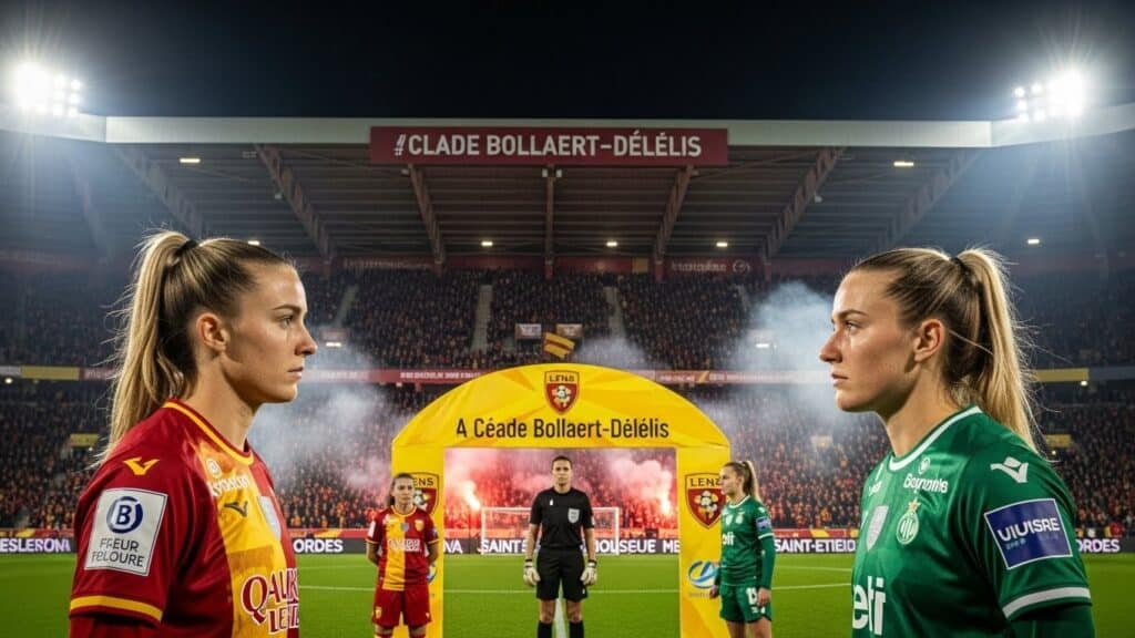 Lens – Saint-Étienne Femmes : Horaire et Chaîne TV du Match à Bollaert