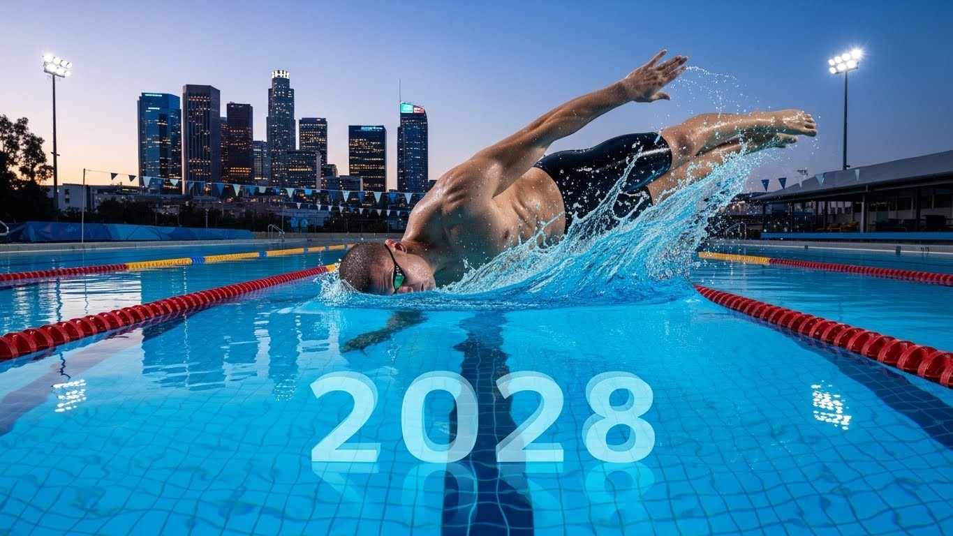 Découvrez comment Léon Marchand, quadruple champion olympique, lance sa saison avec un programme chargé et pose déjà les bases de Los Angeles 2028. Objectif : encore plus de médailles ?