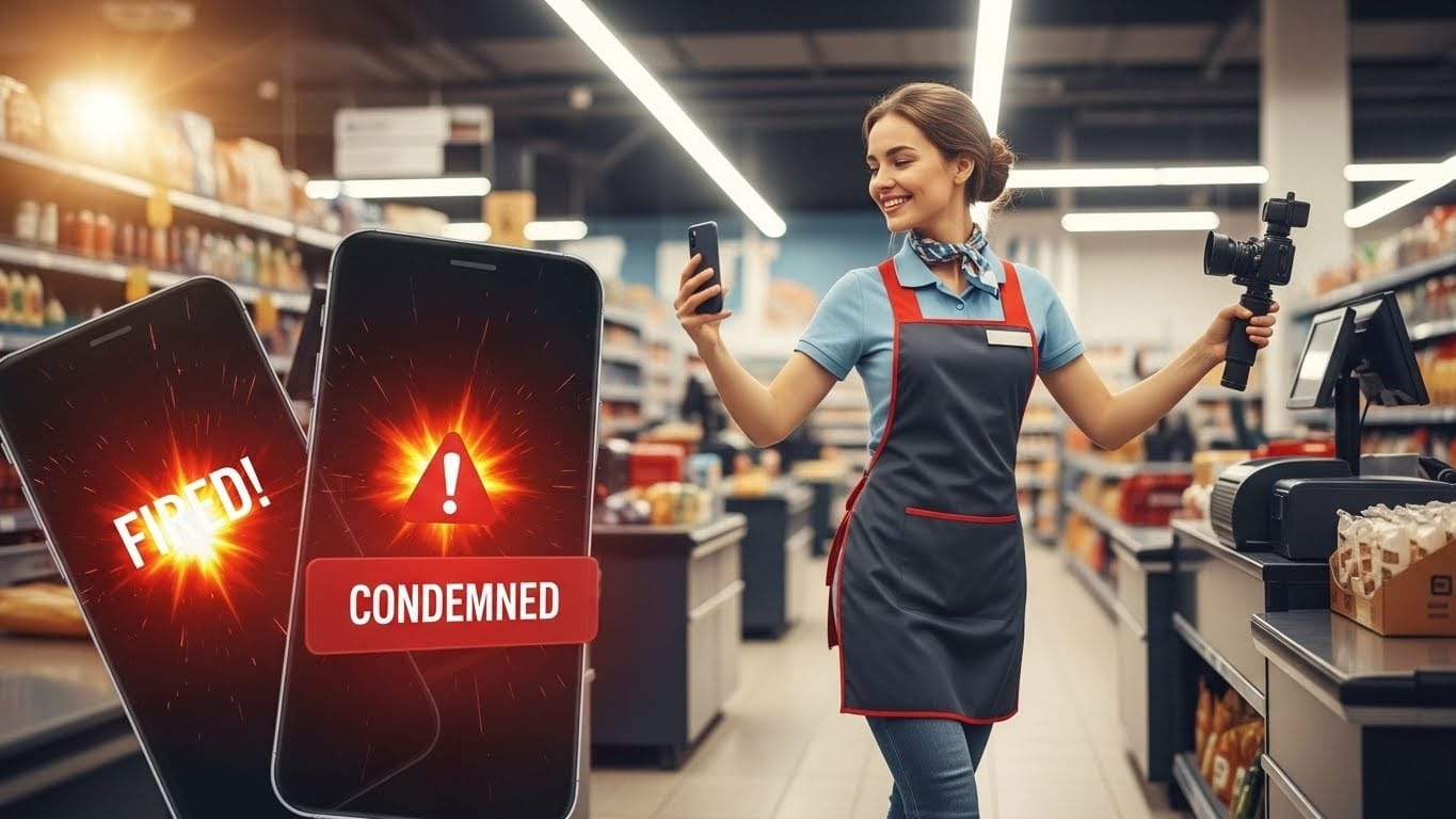 Découvrez la vérité derrière la vidéo virale affirmant que Léonie, la caissière star de TikTok, a été licenciée et condamnée. Un hoax assumé qui révèle le business des fake news sur les réseaux.