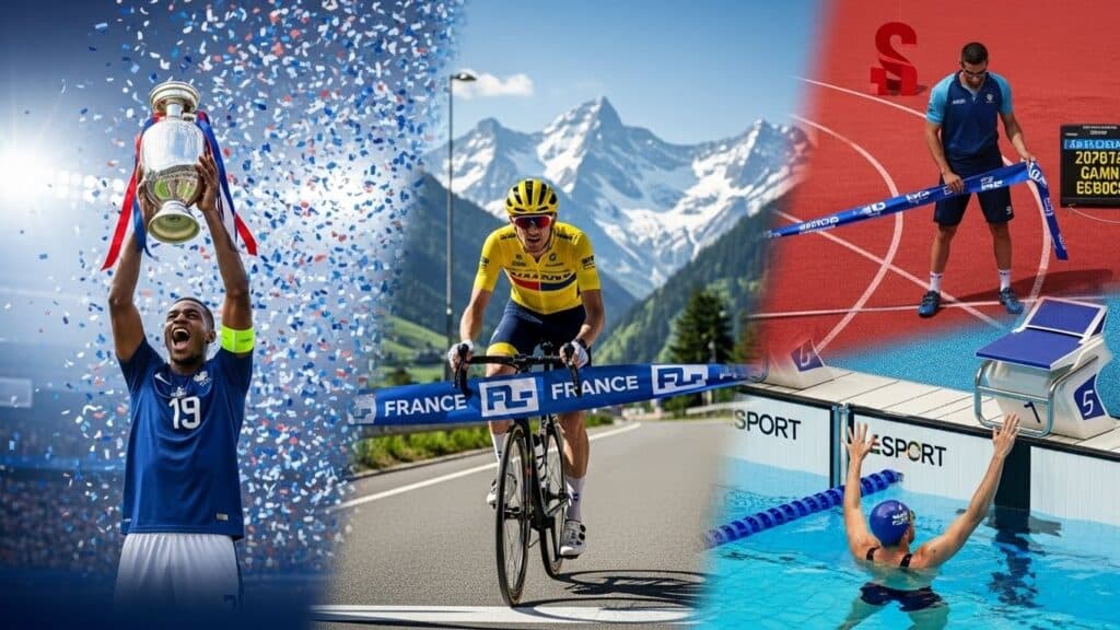 Les 10 Moments Sportifs les Plus Forts de 2025