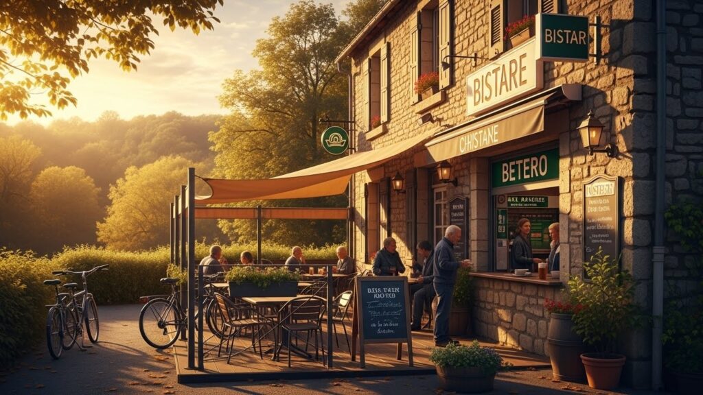 Les Bistrots PMU Deviennent Stars du Tourisme à Vélo