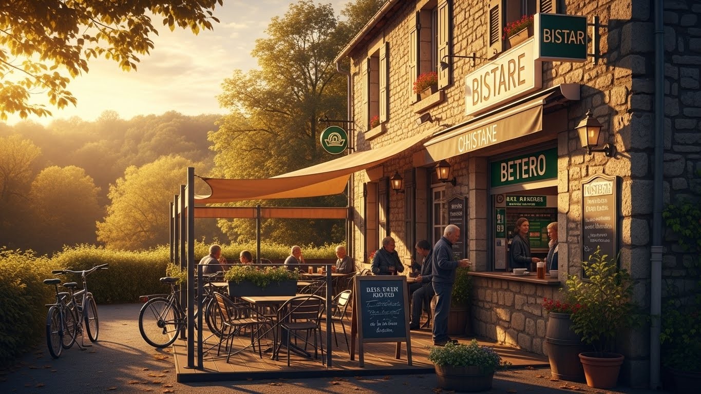 Découvrez comment trois bistrots PMU des Yvelines se retrouvent dans un guide touristique national. Une balade à vélo de 50 km qui célèbre l’âme des vrais cafés de village. Authentique et surprenant !