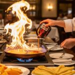 Les Crêpes Suzette Flambées des Grands Buffets de Narbonne