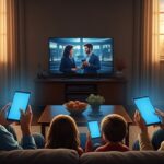 Les Français Regardent Moins la Télé : Une Crise Inévitable ?