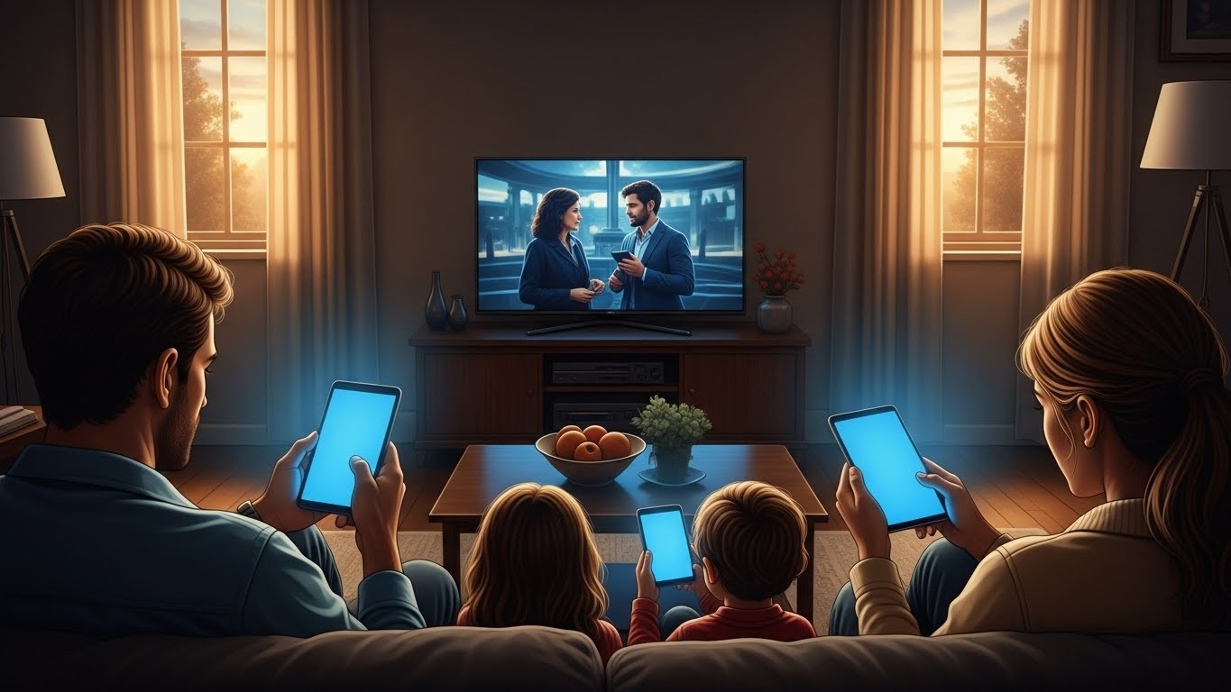 Découvrez pourquoi les Français passent de moins en moins de temps devant la télévision. Chute des audiences, concurrence des écrans... Quelles chaînes survivront à cette révolution des habitudes ?