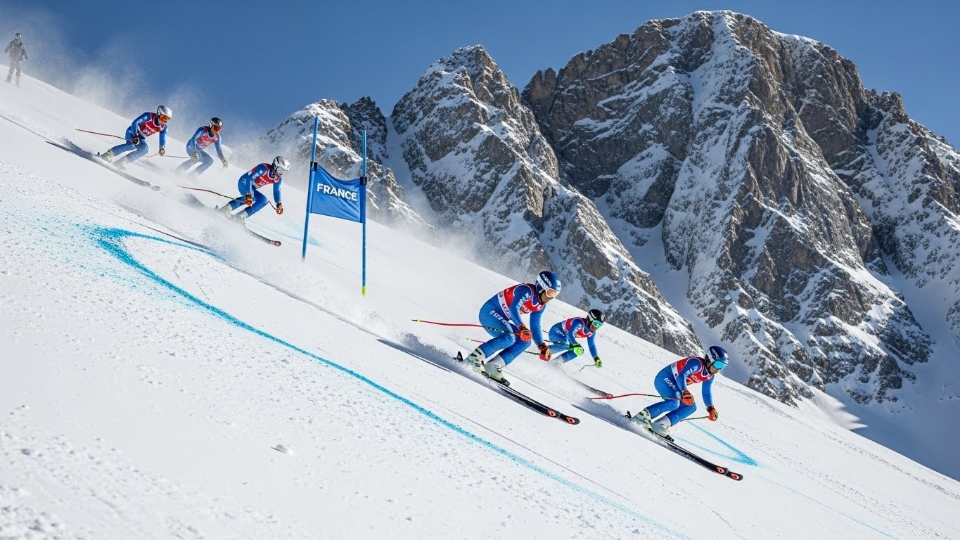 Découvrez la nouvelle densité impressionnante des géantistes français en Coupe du monde. Cinq Bleus dans les points à Beaver Creek : vers un retour au sommet sur la Face de Bellevarde ?