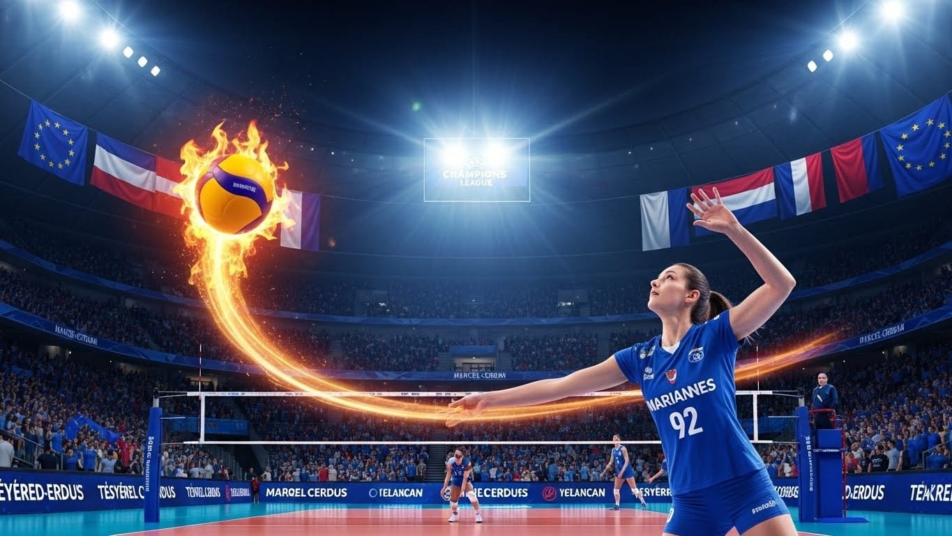 Doubles championnes de France, les Mariannes 92 affrontent l'Europe en Ligue des champions. Découvre comment ce club parisien veut profiter de la vague Bleues pour enfin remplir les salles et changer de dimension.