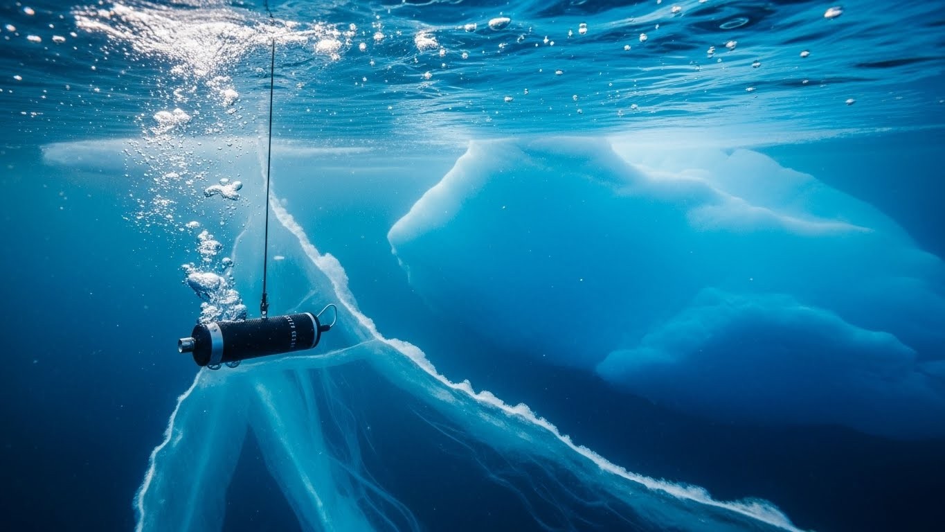 Découvrez les bruits fascinants des glaces capturés par des chercheurs en Arctique. Un podcast immersif et un album musical révèlent la beauté tragique du changement climatique. Plongez dans cette aventure sonore unique.