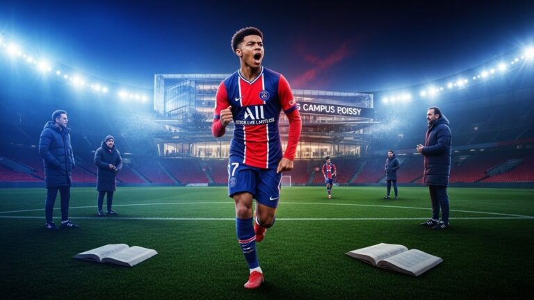Les Titis du PSG : Comment On Forma des Hommes Avant des Champions