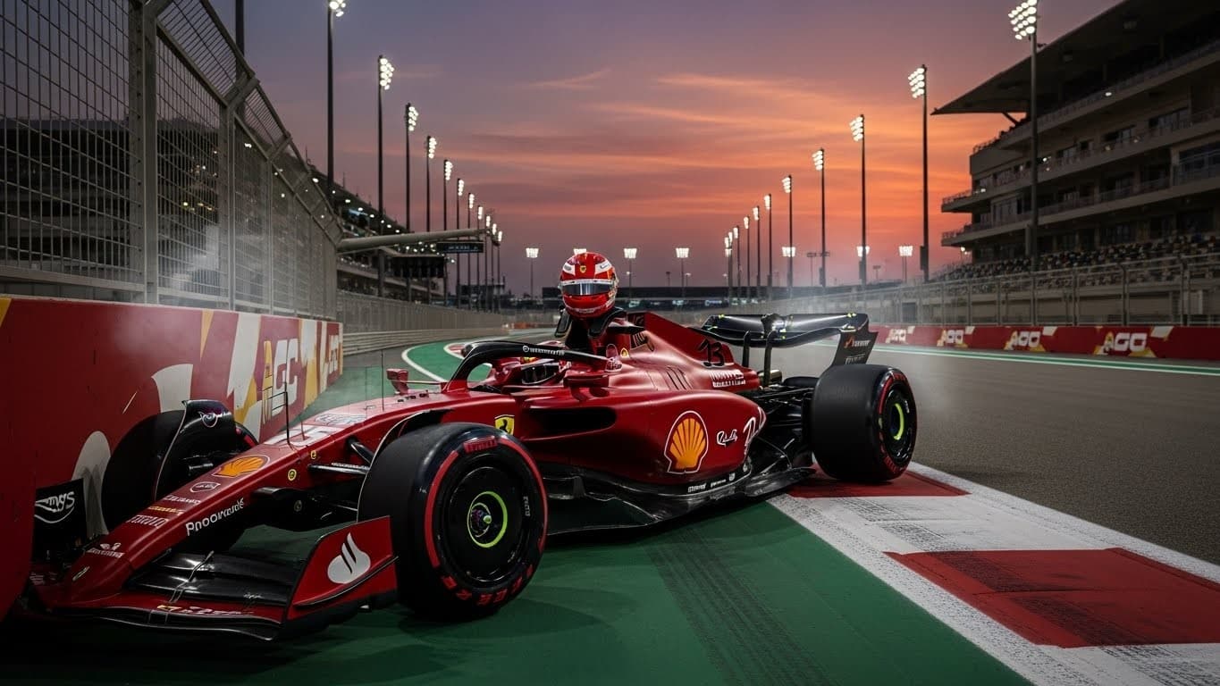 Éliminé en Q1 pour la troisième fois consécutive, Lewis Hamilton a vécu un cauchemar à Abou Dhabi. Crash en EL3, excuses déchirantes… La fin de saison 2025 tourne au fiasco chez Ferrari.